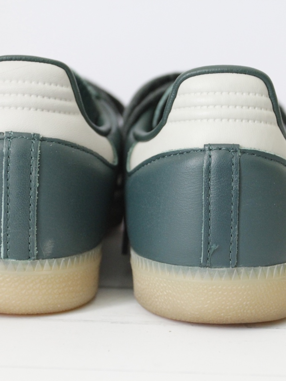 Adidas Samba OG Collegiate Green Gum US7 - Picture 10 of 14